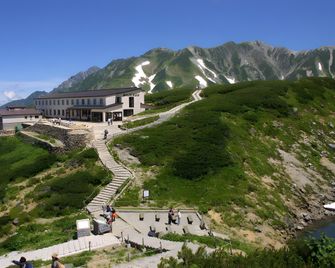 Mikurigaike Onsen - Tateyama - Bangunan