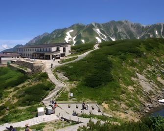 Mikurigaike Onsen - Tateyama - Building