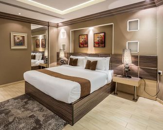 Al Muhaidb Residence Al Malaz 5 - Riyadh - Bedroom