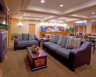 Holiday Inn Express & Suites Chesterfield - Selfridge Area By IHG - Chesterfield Township - Lounge