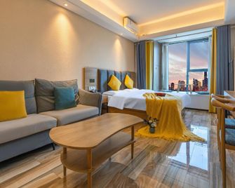 Smantin Hotel - Zhengzhou - Bedroom