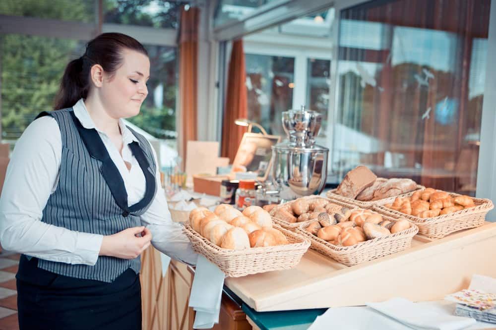 Parkhotel Bilm im Glück am Stadtrand Hannovers - Sehnde - Buffet