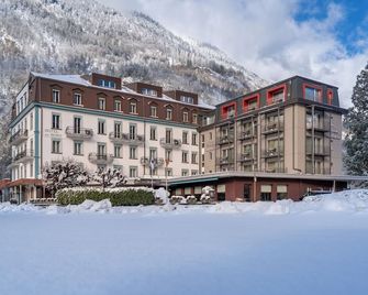 Hotel Du Nord - Interlaken - Gebouw