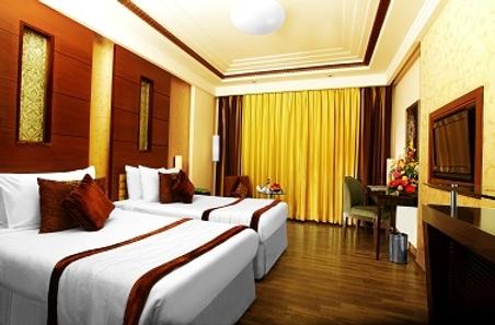Park Regis Jaipur - Jaipur - Bedroom