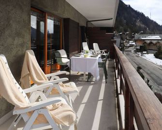 Apartment Le Sporting 213 by Interhome - Champex - Balkón