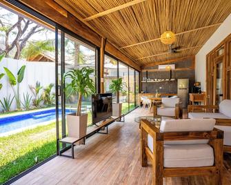 Casa Heaven Santa teresa beachside - Cobano - Sala de estar