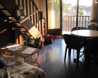 Sea and countryside - Charming 2 rooms in duplex appartment in peace with 200 m of the beach - Merville-Franceville-Plage - Restaurant
