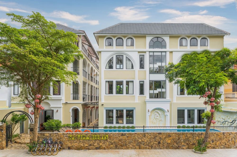 Ka Villa & Spa, Beachside Hoi An - הוי אן - בניין