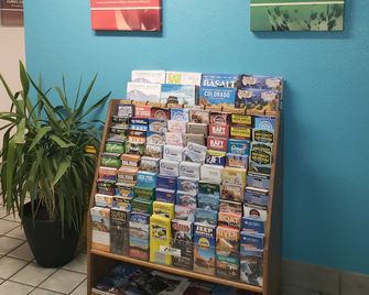 Motel 6 Green River Ut - Green River - Lobby
