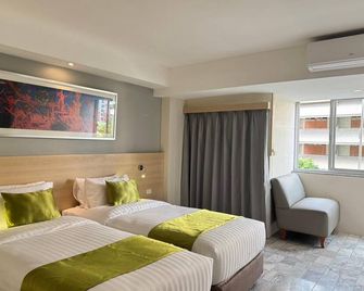 iCheck inn Thapra - Bangkok - Kamar Tidur