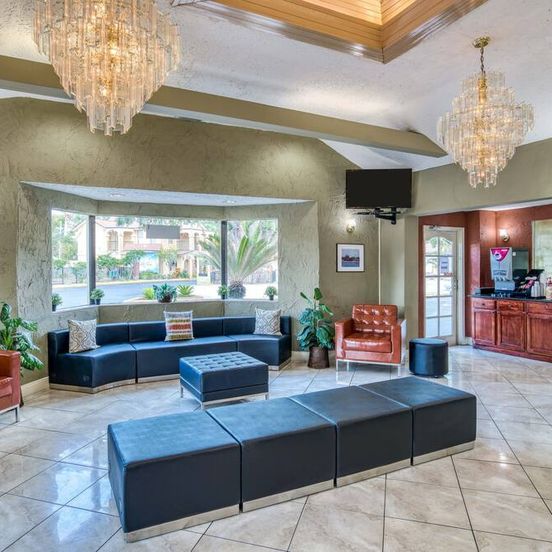 Lobby view of Villa 1565