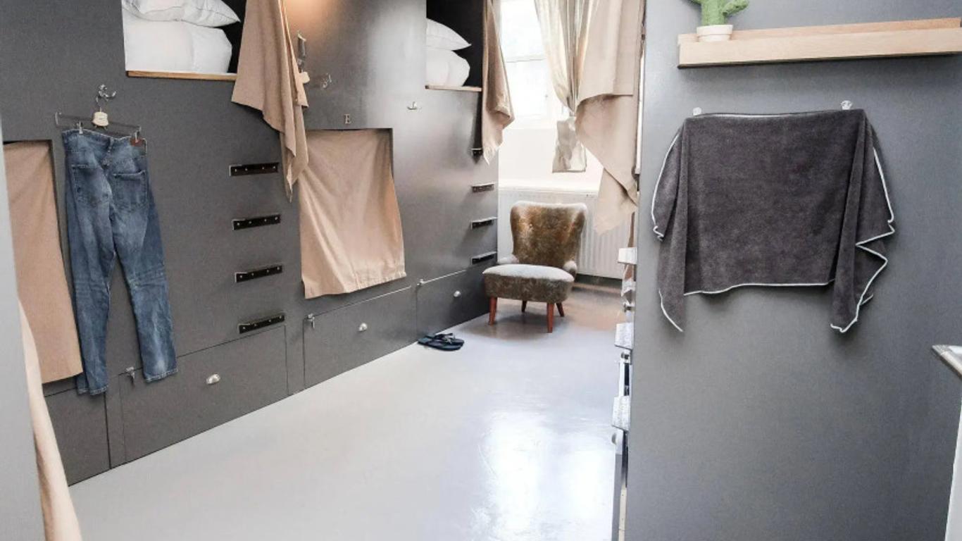 Capsule Hotel - Copenhagen