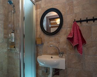 Myrtle the Turtle Guesthouse - Zefat - Baño