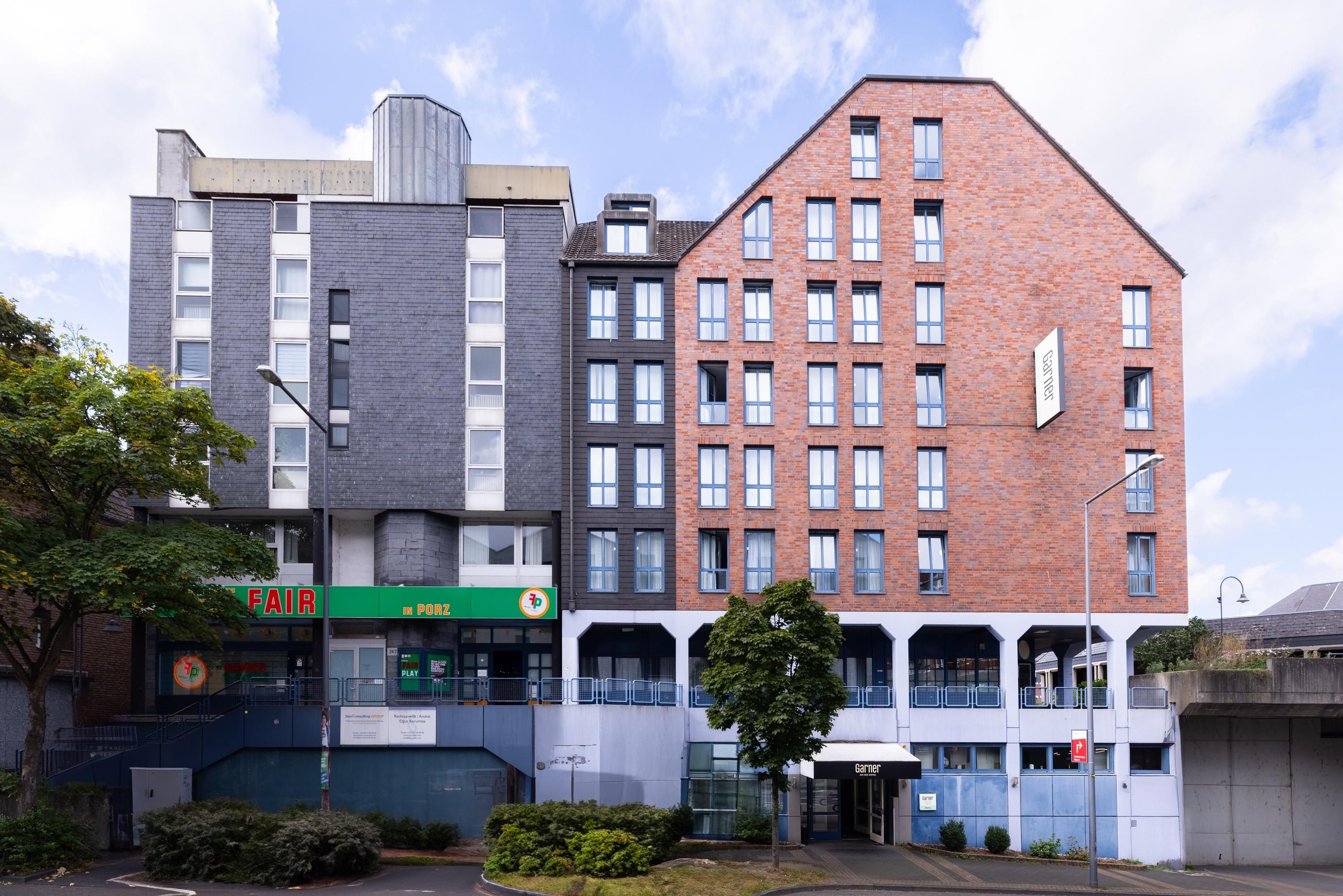 جارنر هوتل كولوني بورز - أيربورت باي آيتش جي - كولونيا - مبنى