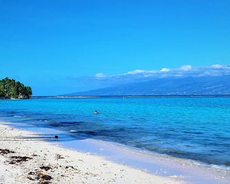Moorea - O Motu - Temae - Beach