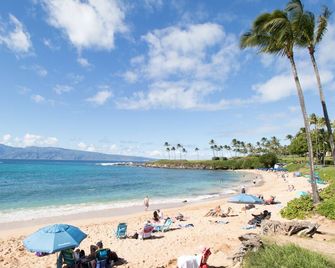Kapalua Oasis, ac, Ocean views - r414 - Sullivan - Kapalua - Plaża
