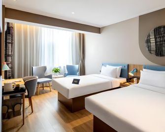 Home Inn Neo Changzhi Huguan Ancient City Road Commercial Street - Changzhi - Bedroom