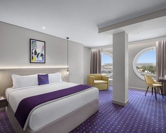 Leva Hotel and Suites, Mazaya Centre - Dubái - Habitación