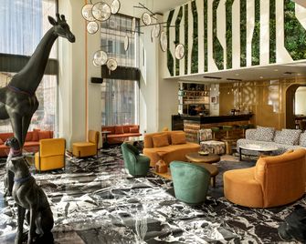 Nyx Hotel Thessaloniki - Tesalonika - Lounge