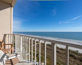 Maritime Beach Club - North Myrtle Beach - Balcony