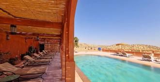 Ecolodge Atlas Kasbah - Agadir - Piscina