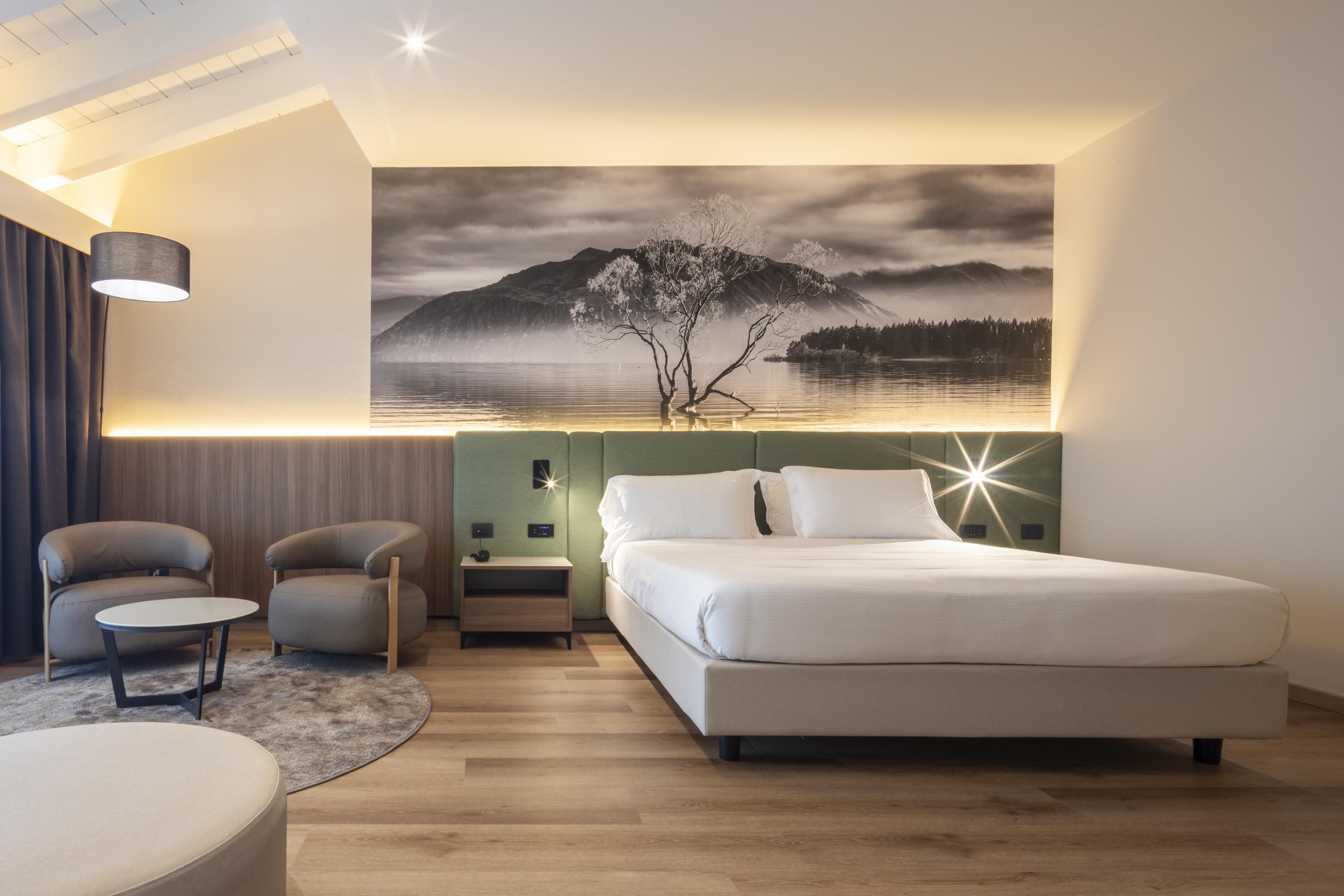 Hotel Horizon Wellness & Spa Resort, BW Signature Collection - Varese - Ložnice