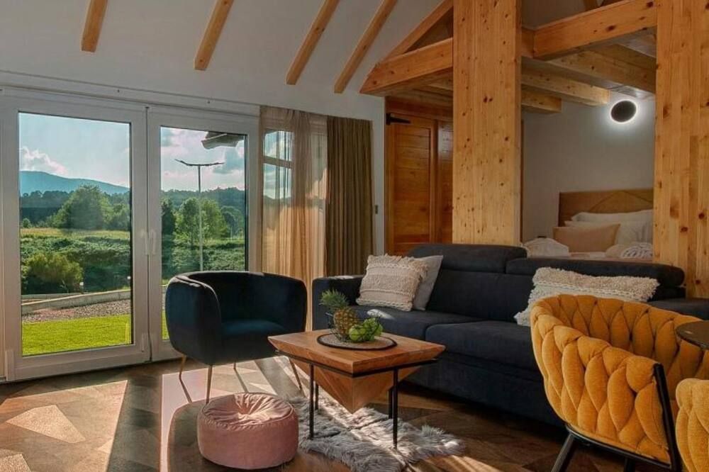 Family Resort Plitvice Lakes - Rastovaca - Living room