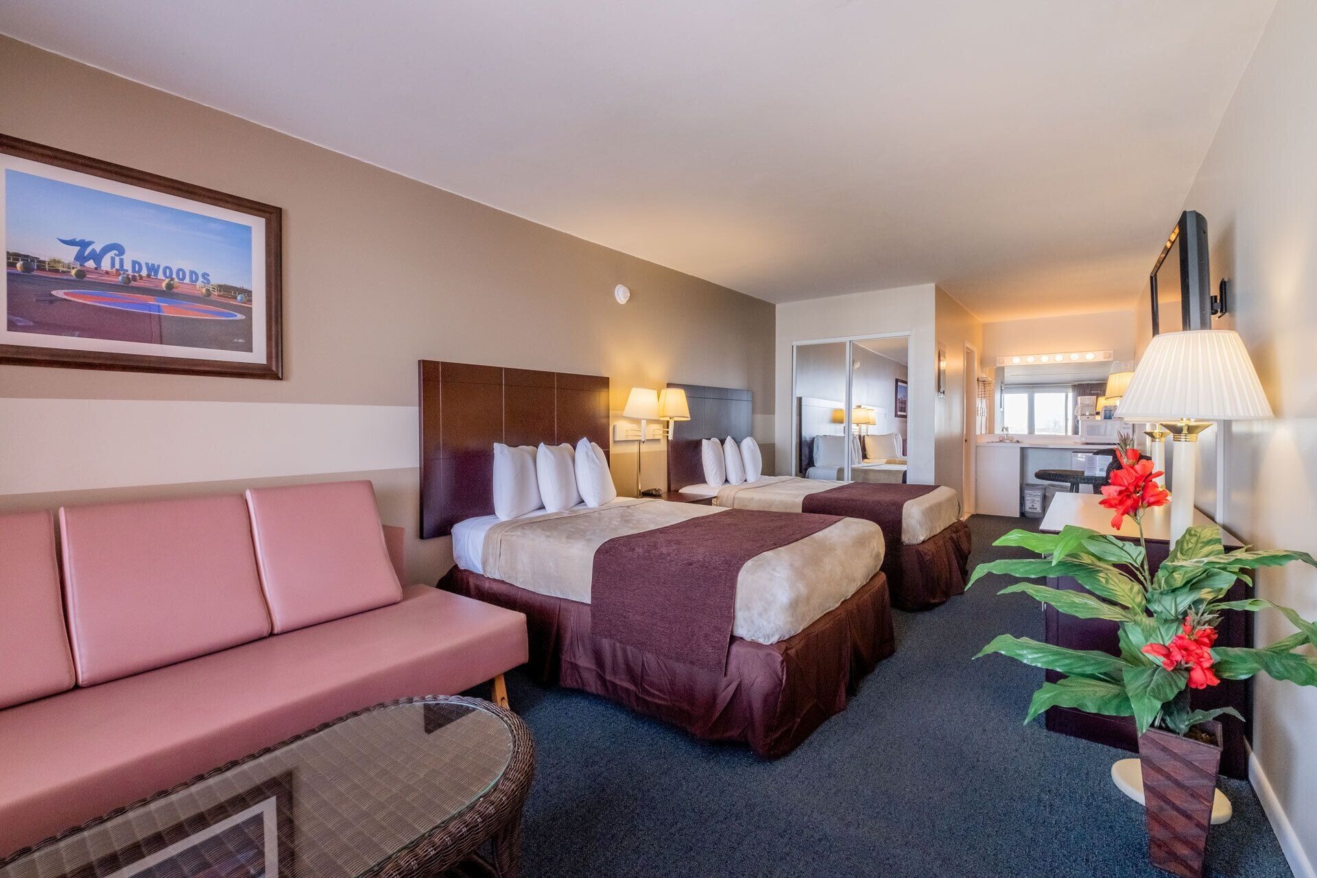 Heart of Wildwood Boardwalk Motel - Wildwood