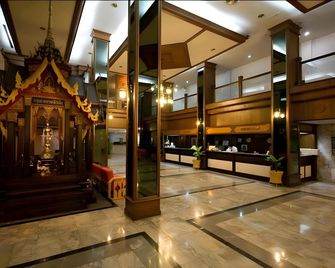 Ayutthaya Grand Hotel - Ayutthaya - Lobi