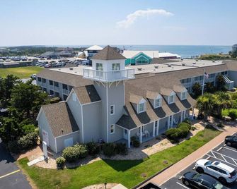 Get To The Point at the Villas at Hatteras Landing 1 Bedroom Near-Beach Condos with Pool Access! - Hatteras - Edificio