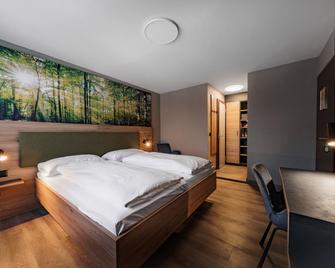 Hotel Linde - 24h Self Check-in - Baden - Camera da letto