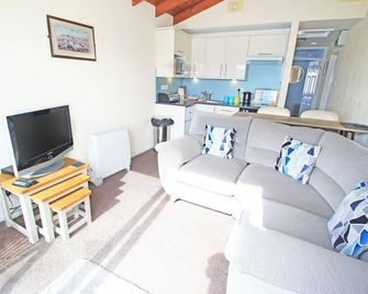 Harbour Apartment - Porthmadog - Sala de estar