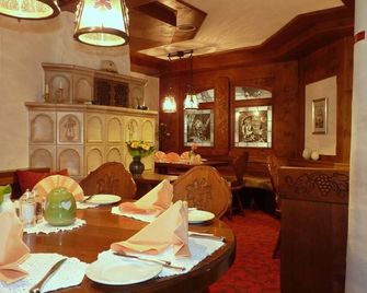 Hotel St.Martiner Castell - Sankt Martin - Restaurant