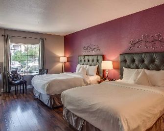 Leavenworth Village Inn - Leavenworth - Bedroom