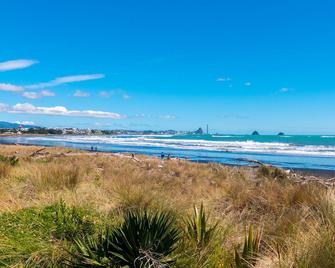 The Residence Apartment 4 50 Sky - New Plymouth - Plage