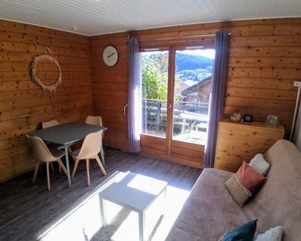 Chalet Vosgien - Gérardmer - Huiskamer