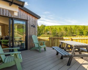 Scenic rural cottage in Aberdeenshire - Sleeps 6 - Alford - Balcón