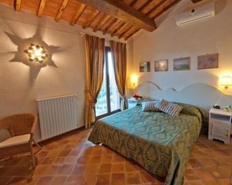 Podere Chiaromonte - Palaia - Camera da letto