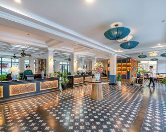 Hadana Boutique Resort Hoi An - Hoi An - Front desk