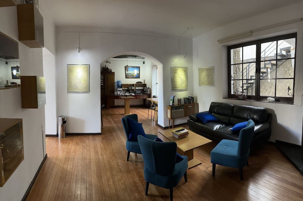 إل موسيو هوتل بوتيك - لا باز - غرفة معيشة