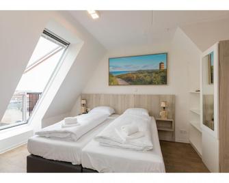 Luxurious studio for 2 people, a 1-minute walk from the beach of Zoutelande - Zoutelande - Slaapkamer