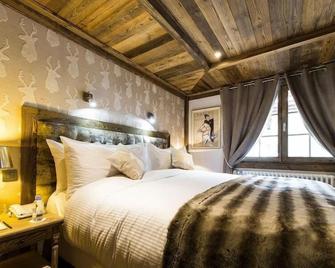 Le Chalet Blanc - Megève - Sovrum