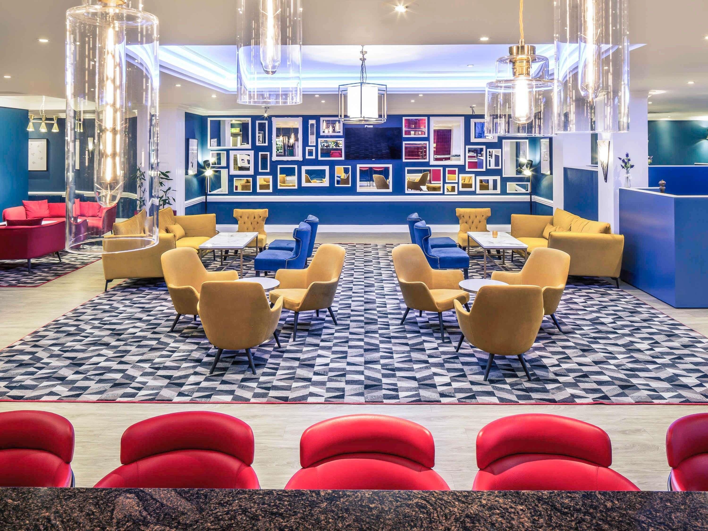 Mercure Swansea Hotel - סוואנסי - טרקלין