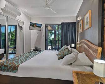 Anchorage - המילטון איילנד - חדר שינה