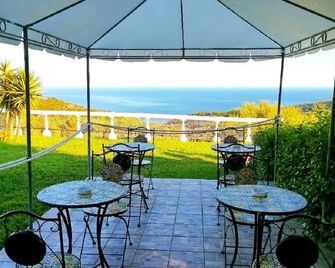 Paradise Bay of the Moon Resort with stunning sea views - - Camerota - Balcony