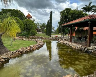 Hotel Fazenda Lagoa Grande - Sete Lagoas - Venkovní prostory