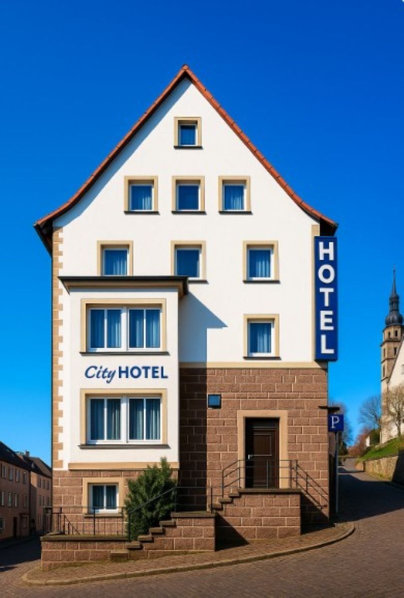 BB City Hotel - Böblingen - Bygning