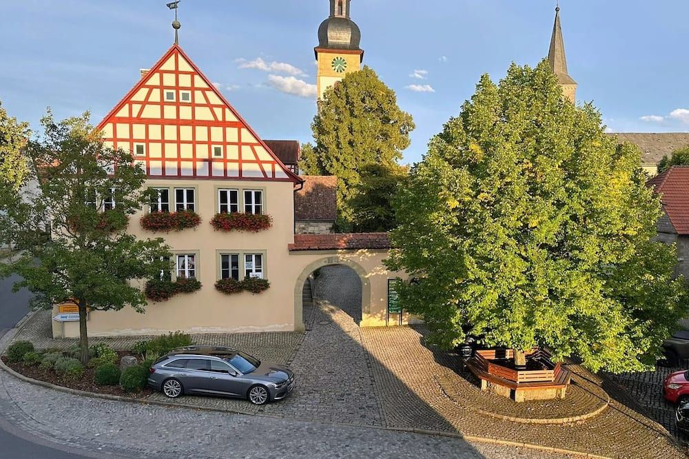 Landgasthof May - Вілланцгайм - Будівля