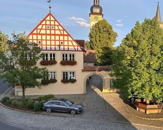 Landgasthof May - Вілланцгайм - Будівля