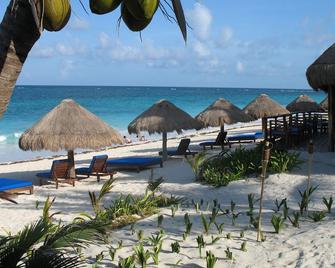 Hotel Sol Caribe - Punta Allen - Beach